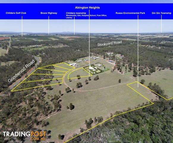 Lot 55 Park Avenue North Isis QLD 4660