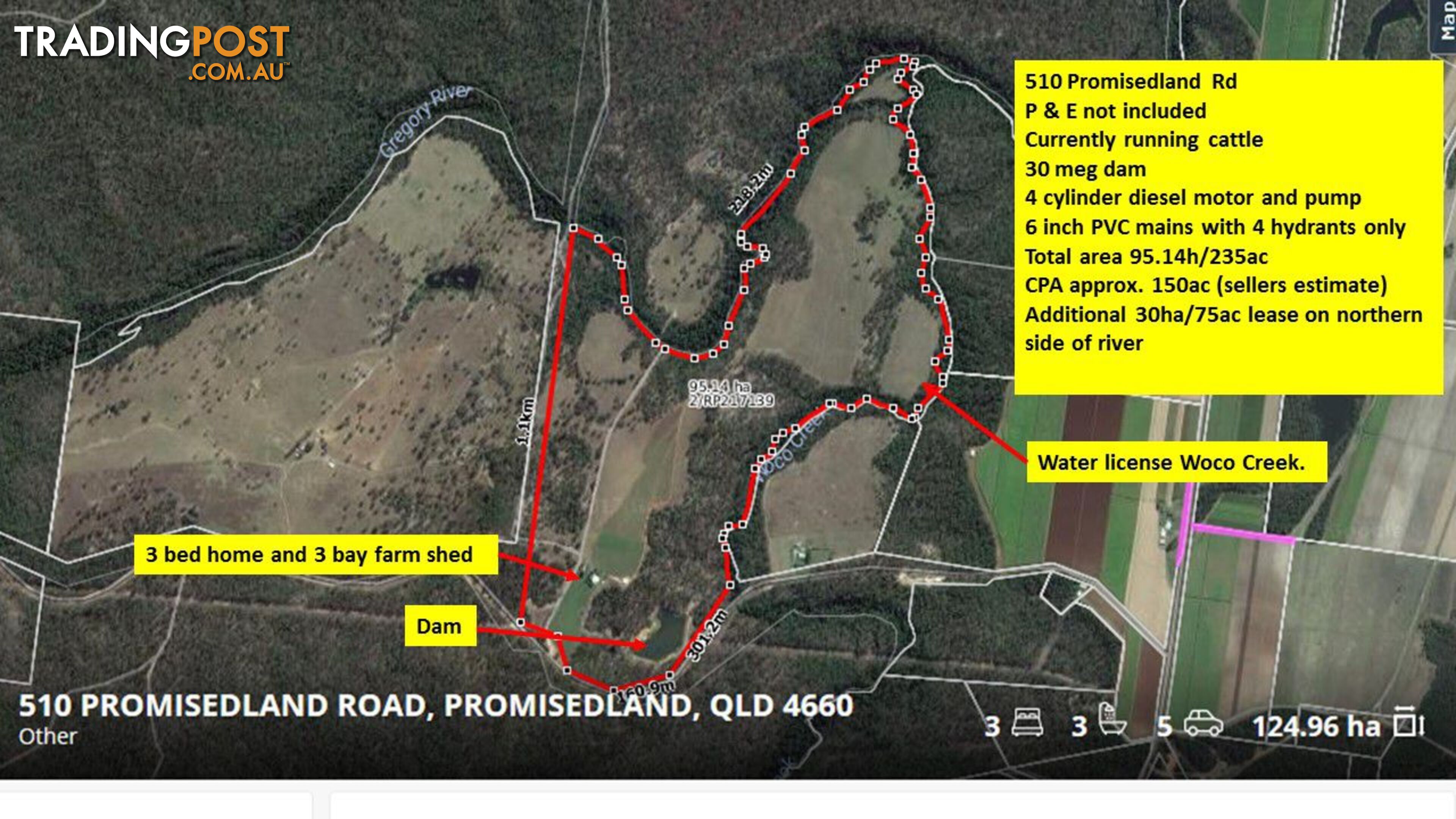 510 Promisedland Road Promisedland QLD 4660