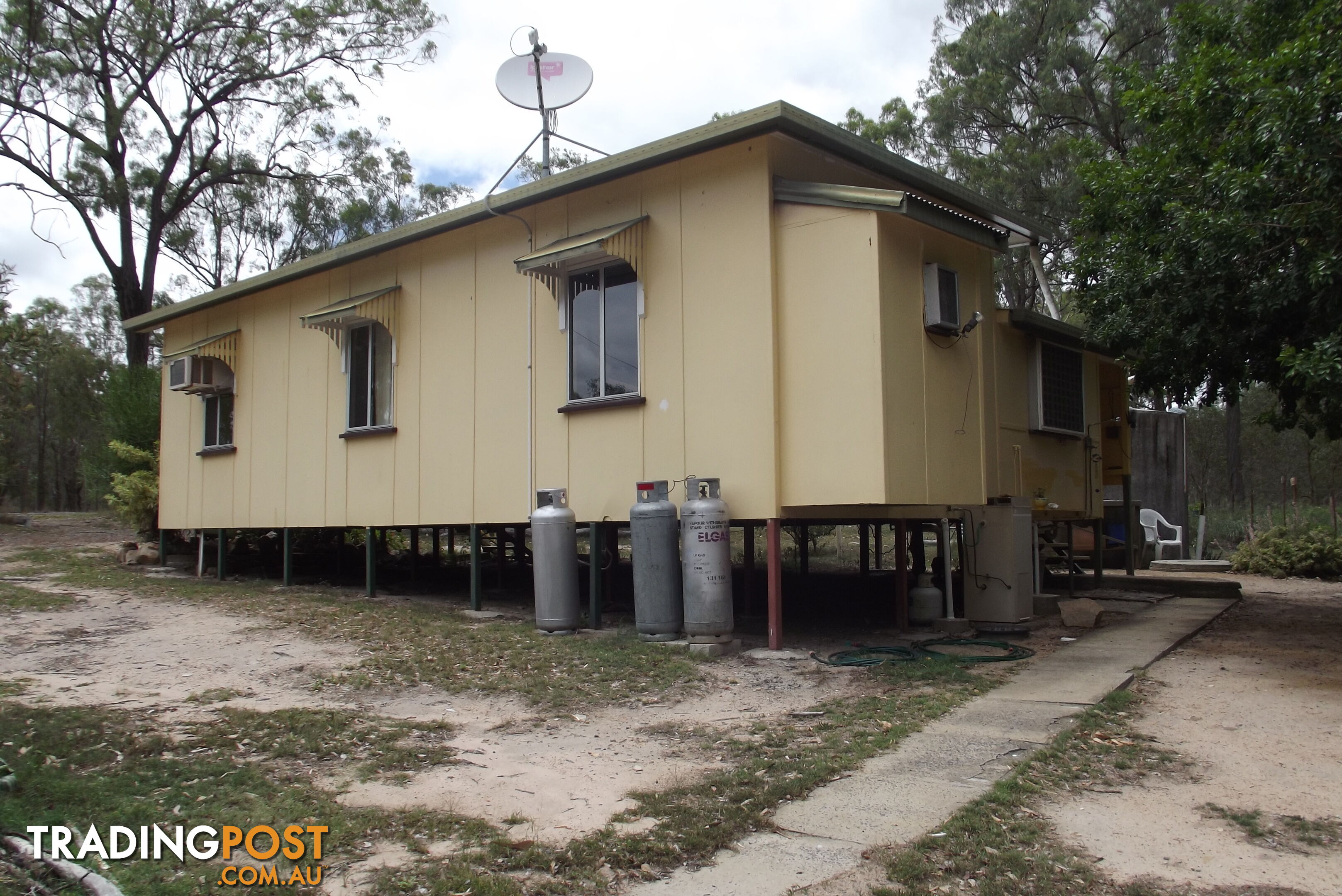 366 Mt Goonaneman Rd Dallarnil QLD 4621