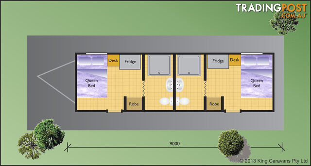 DUPLEX WITH 2 ENSUITED ROOMS