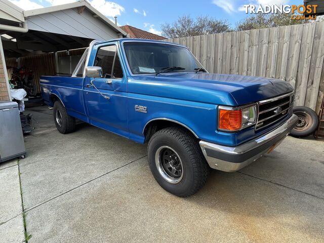 1988 Ford F100 Automatic