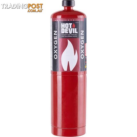 HOT DEVIL OXYGEN CYLINDER