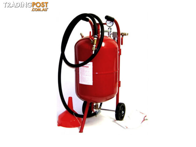 10 GALLON PORTABLE SANDBLASTER UNIT