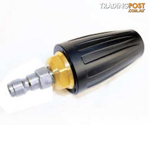 UNIVERSAL 1/4 INCH /4000 PSI TURBO NOZZLE FOR PRESSURE WASHERS ( Free Shipping )