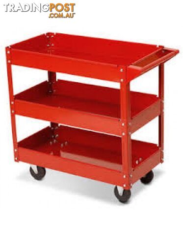 Trolley Cart 3-Tray Tools Workshop Tool - photo 2 of 4