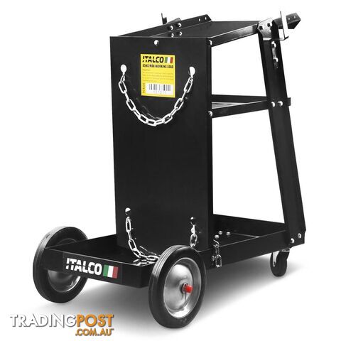 BOSS SMALL WELDING TROLLEY FOR MIG/TIG/STICK, WELDER CART ; UMJRTROLLEY2