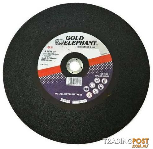 GOLD ELEPHANT Metal Cutting Disc 4.5; (115mm)