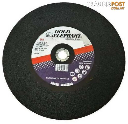 GOLD ELEPHANT Metal Cutting Disc 4.5; (115mm)