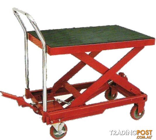 Hydraulic Table / Service Cart