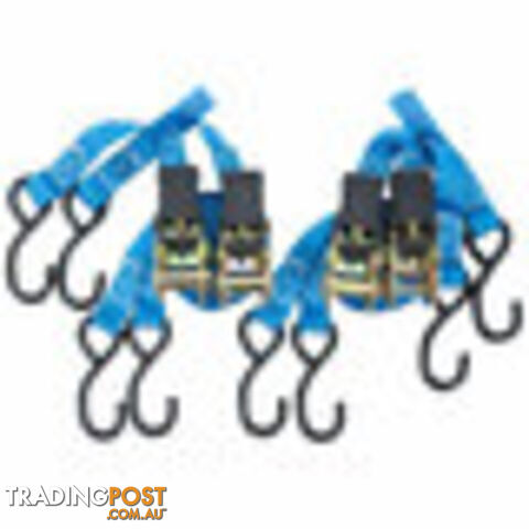 OX 25mm Ratchet Tie Down Straps ; OX-P200904