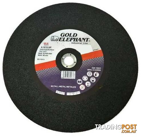 GOLD ELEPHANT Metal Cutting Disc 5; (125mm)