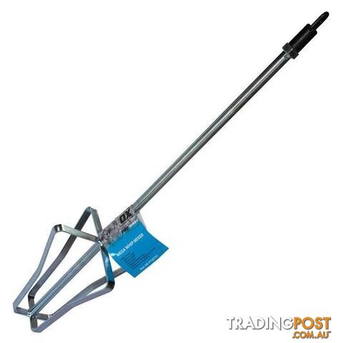 OX 1600W MIXING DRILL PRO w/ MIXING PADDLE & CARBON BRUSH SET - photo 3 of 4