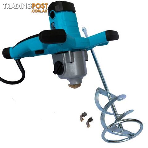 OX 1600W MIXING DRILL PRO w/ MIXING PADDLE & CARBON BRUSH SET - photo 2 of 4