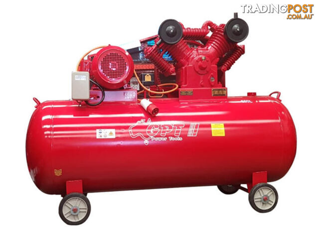 NEW Large Industrial Air Compressor-300L- 10 HP-415v-3-Phase-Air-Compressor-680L-min-      175 PSI    52 CFM   -300 -Tank