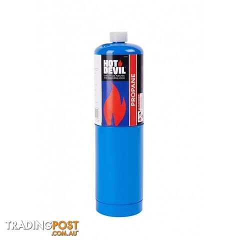 HOT DEVIL PROPANE GAS CYLINDER -( Free Shipping )