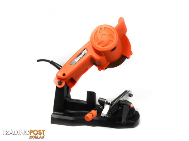 ELECTRIC CHAINSAW CHAIN SHARPENER CHAIN SAW GRINDER. - photo 2 of 7