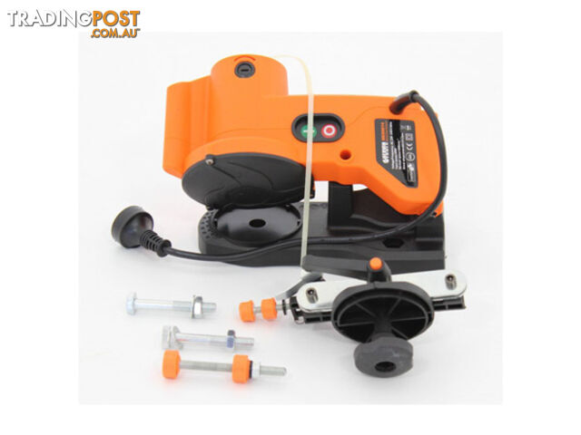 ELECTRIC CHAINSAW CHAIN SHARPENER CHAIN SAW GRINDER. - photo 5 of 7
