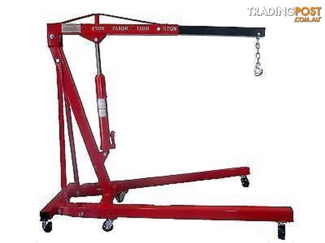 1 TON HYDRAULIC ENGINE CRANE