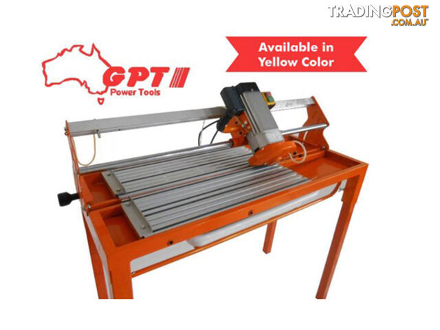 ELECTRIC WET/DRY (1250W )  ;  (1.6HP  )TILE SAW TILE CUTTER MACHINE (900mm)