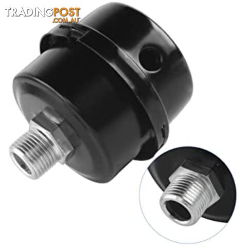 20mm Thread Black Metal  Air  Filter For Air Compressor