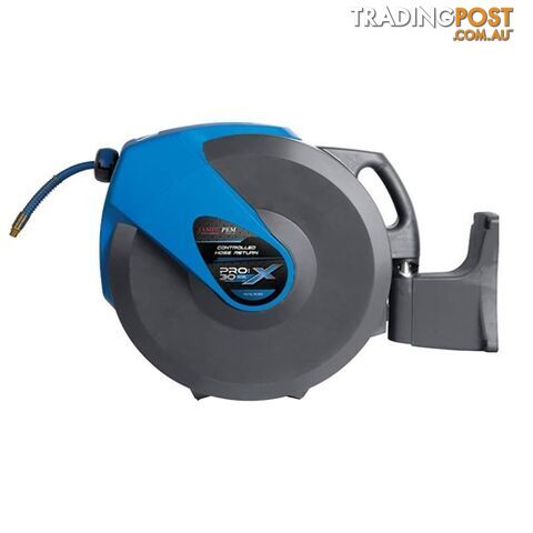 30m Pro Series Extreme Ultraflex Retractable Air Hose Reel - photo 3 of 4