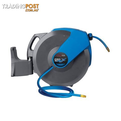 30m Pro Series Extreme Ultraflex Retractable Air Hose Reel - photo 2 of 4
