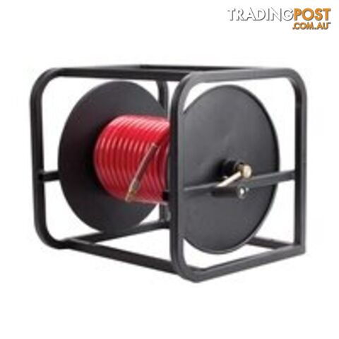 JAMEC PEM | HEAVY DUTY ; MULTI PURPOSE HOSE REEL | 70M OF PVC 10MM (3/8;) AIR HOSE OR 60M OF 12MM (1/2;) WATER HOSE - photo 5 of 5