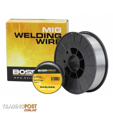 0.9MM GASLESS MIG WIRE 0.7KG