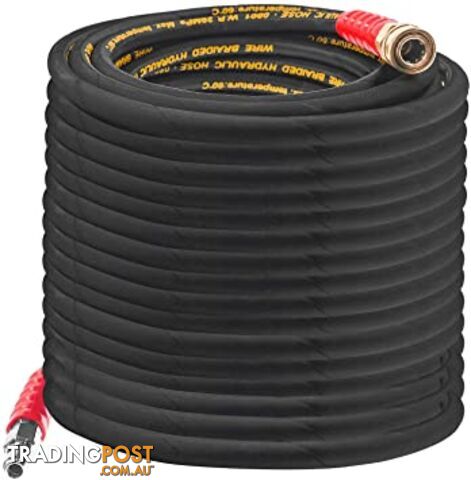 15M Heavy Duty High Pressure Washer 5000 PSI HIGH PRESSURE HOSE - photo 3 of 3