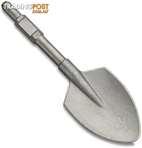 Makita, Hitachi, Bosch Jackhammer 135mm Wide Clay Spade Attachment
