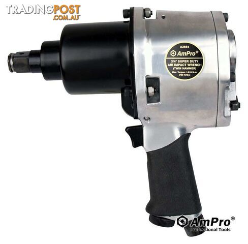3/4; AIR IMPACT WRENCH (TWIN HAMMER)