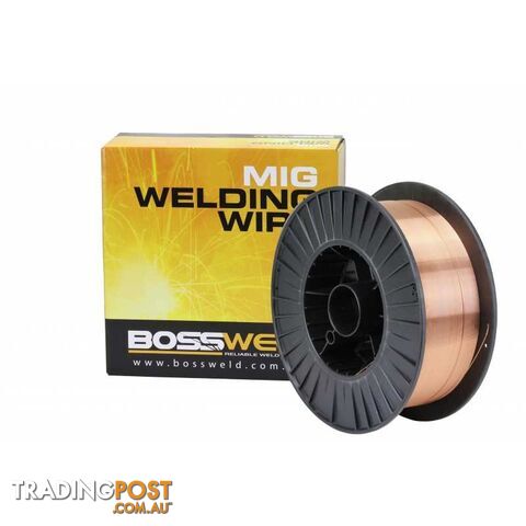 0.9 MILD STEEL MIG WIRE 5KG