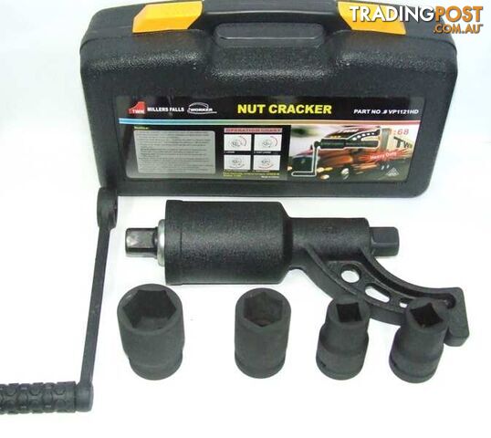 HEAVY DUTY TORQUE MULTIPLIER / NUT CRACKER - photo 2 of 2