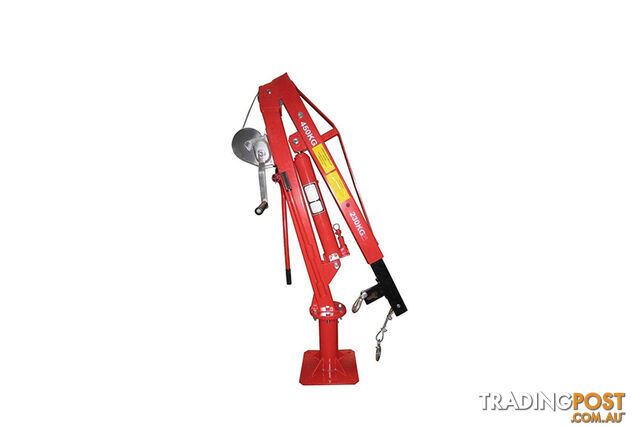 2 TON -galvanised-swivel-crane-hoist-workshop-garage-floor ( CRSC2TW )