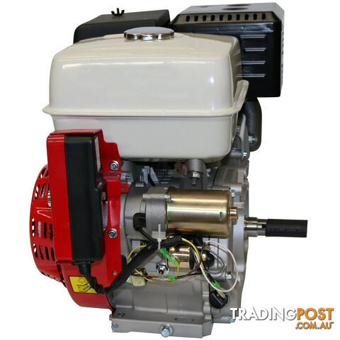 15HP Petrol Engine â 25mm Shaft | Electric Start | 4-Stroke Motor for Go Karts & Log Splitters - photo 2 of 6