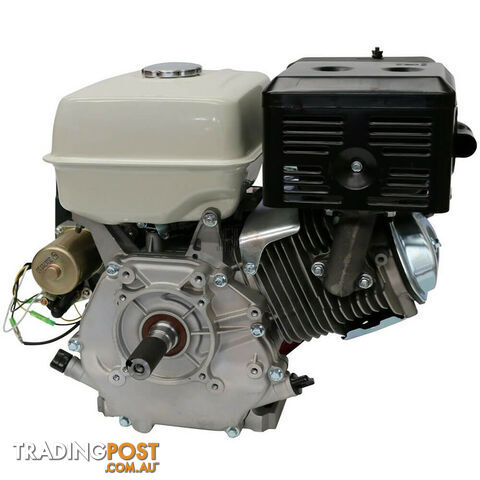 15HP Petrol Engine â 25mm Shaft | Electric Start | 4-Stroke Motor for Go Karts & Log Splitters - photo 3 of 6
