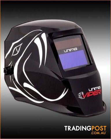 UNIMIG VIPER AUTO DARKENING WELDING HELEMT TRUE COLOUR