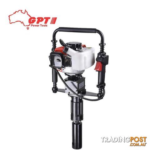 Petrol Post Driver Star Picket  2 Stroke - photo 2 of 3