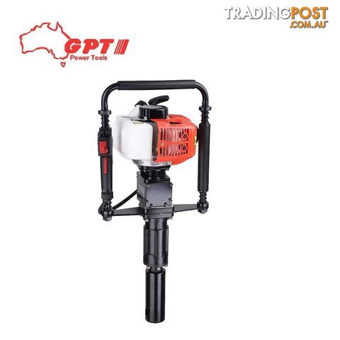 Petrol Post Driver Star Picket  2 Stroke - photo 3 of 3