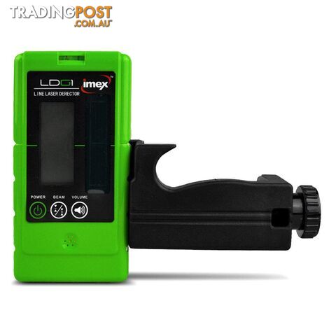 Maxiline Green Beam Laser Level Receiver |  ( Free Shipping ) Outdoor Laser Receiver Detector for GREEN Cross Line Laser Levels