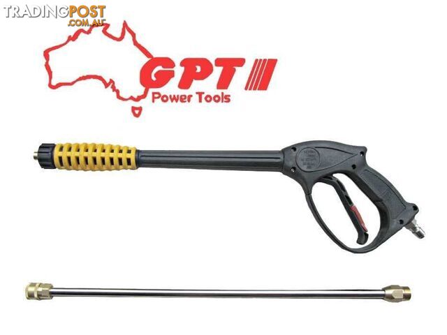 5000 PSI HIGH PRESSURE WASHER GUN LANCE WAND WATER CLEANING SPRAY GUN - photo 3 of 3