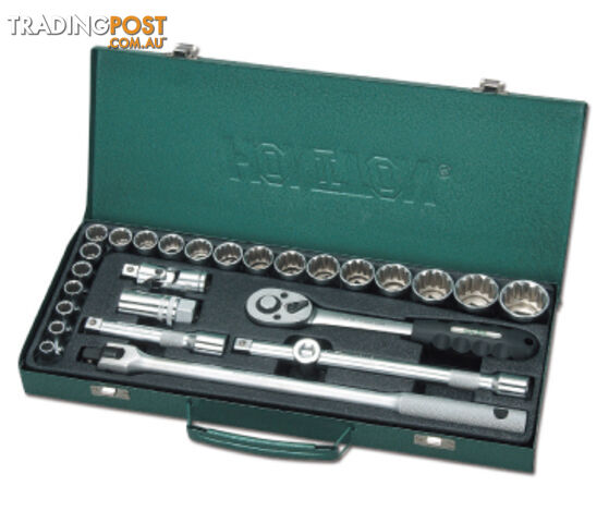 27PC 1/2; DR. HONIDRIVER SOCKET SET