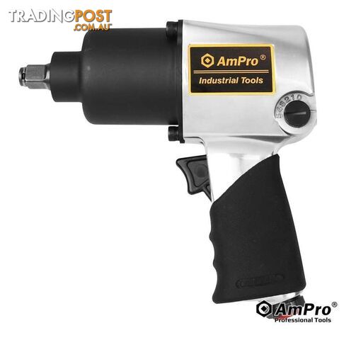 1/2; SUPER DUTY AIR IMPACT WRENCH (460 FT/LBS) ; TWIN HAMMER