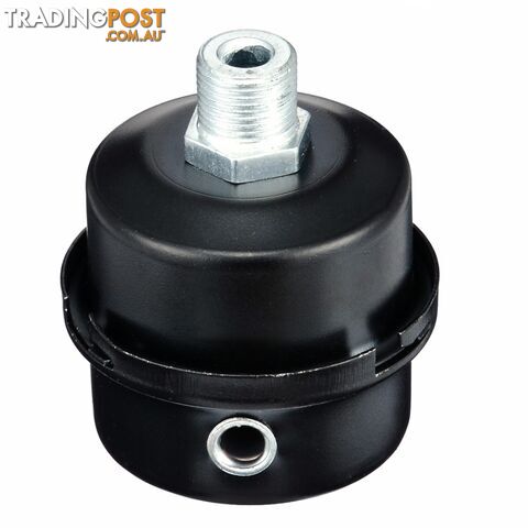 13mm Thread Black Metal  Air  Filter For Air Compressor