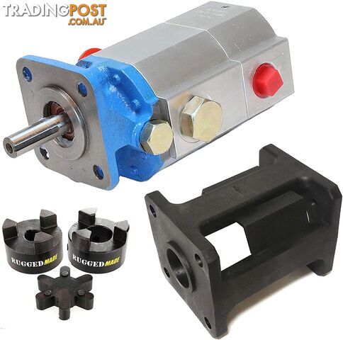 ( 3 in 1 )Hydraulic Pump For 67 Ton Log Splitter Pump 2 Stage 39 Litre Output For Engine Drive 9-11-13- 16 Hp ;  kit (Free Shipping )