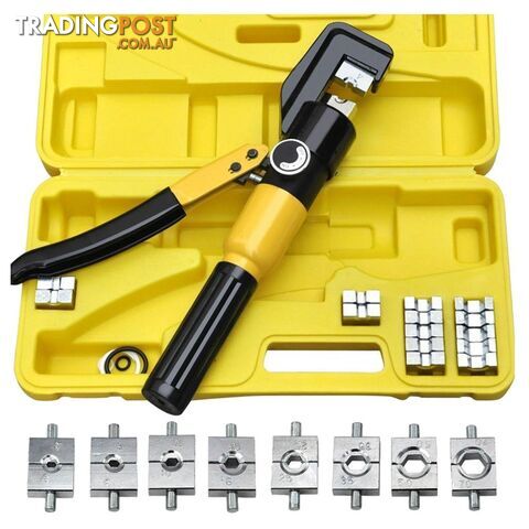 ENDEAVOUR ET5114 HYDRAULIC BATTERY CABLE CRIMPER KIT 6-70MM2 - photo 4 of 4