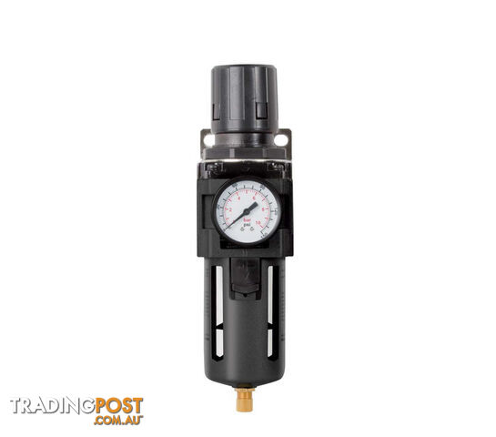 Jamec Pem Filter Regulator 1/2 inch BSP 150psi ; 06.2432