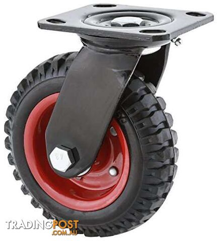 8; Swivel Heavy Duty Industrial Wheel