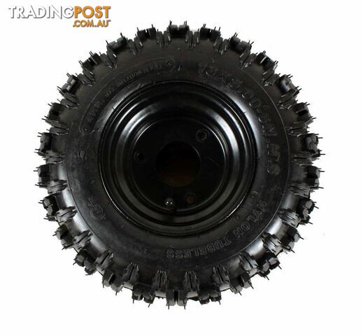 GPT NEW 6 GO KART WHEEL AND TYRE WITH RIM AND TUBE 13 X 5.0, 6X3.5 ( Free Shipping )