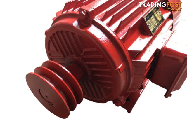 NEW Large Industrial 10 HP Electric Motor 3 Phase - photo 4 of 7